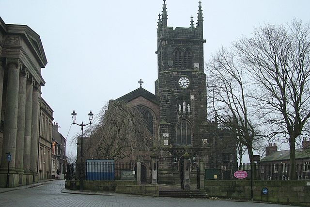 St Michael's Church, Macclesfield